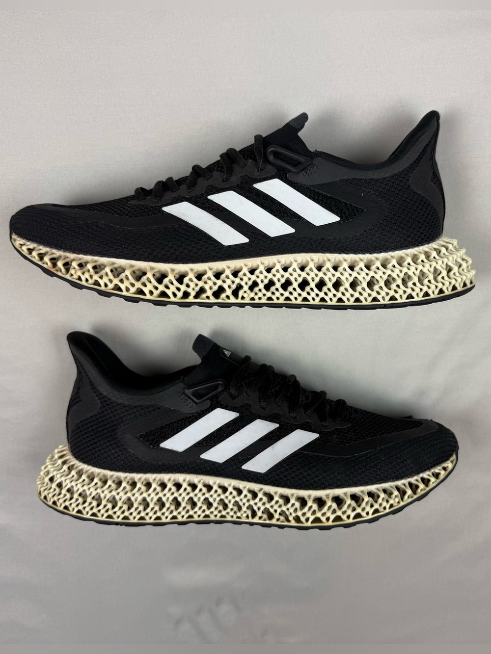 Adidas Mens 4DFWD Running Shoes Sz US 11 Black/White/Carbon